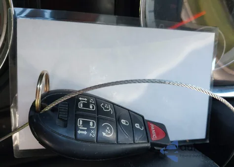 2017 Dodge Grand Caravan Sxt из США, поврежденный, VIN 2C4RDGCG8HR699909